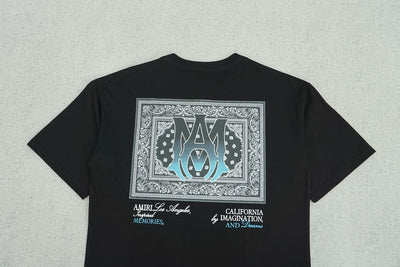 Playera Amiri Ma Bandana Black