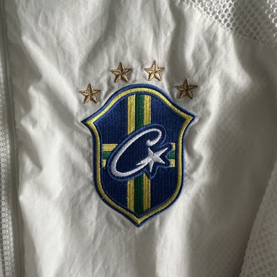 Chamarra Corteiz Brasil Blanca