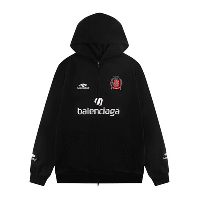 Moletom Balenciaga Paris Soccer Negro
