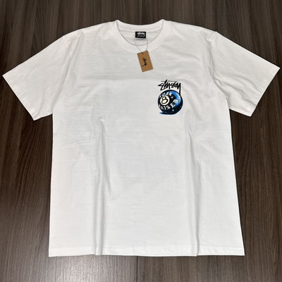Playera Stussy x Born X Raised 8 Ball