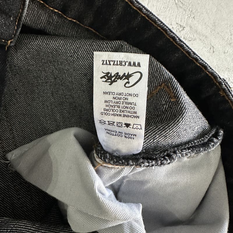 Pantalón Jeans Corteiz Negro
