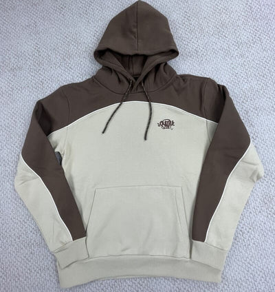Conjunto Synaworld Pipe Hoodie & Shorts Beige