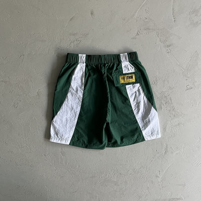 Shorts Corteiz Verde Blanco