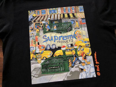 Playera Supreme Manhattan