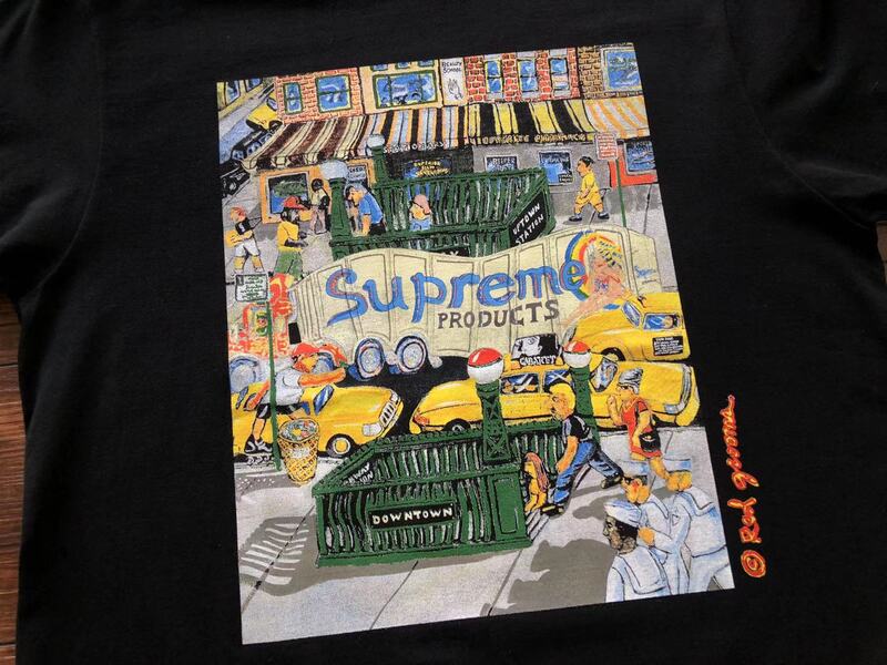 Playera Supreme Manhattan