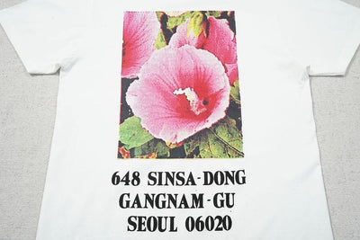 Playera Supreme Seoul Box Logo