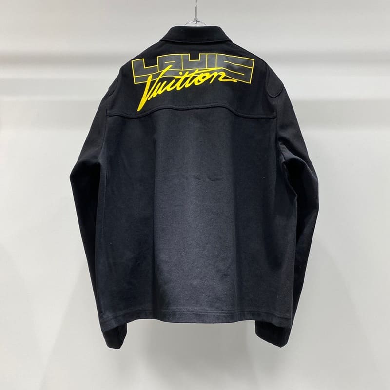 Chamarra Louis Vuitton Printed Denim