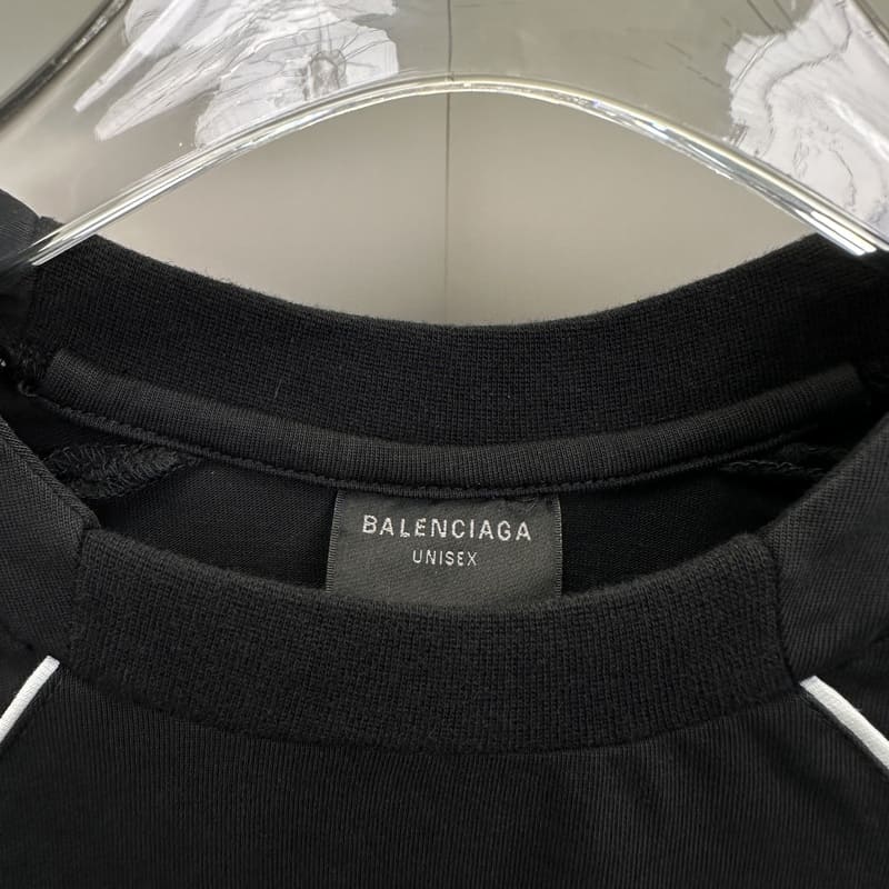 Playera Balenciaga Paris #10 Soccer Jersey Oversized