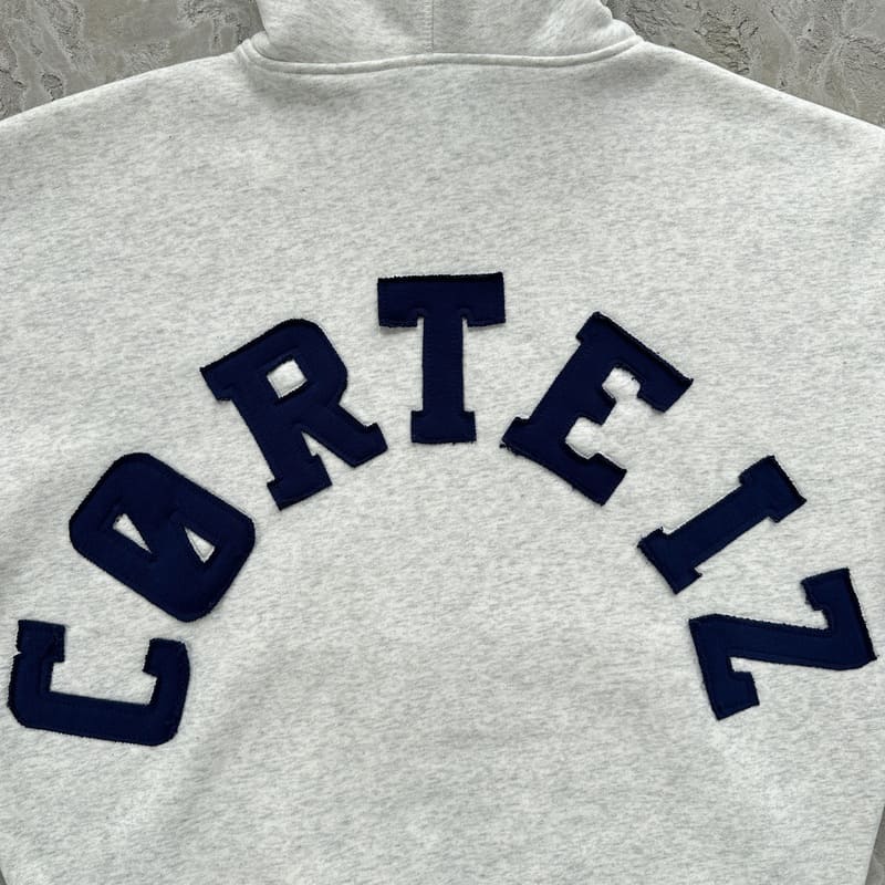 Conjunto Moletom Corteiz Arch Gris