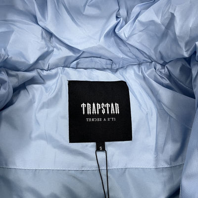Chamarra Puffer Trapstar Decoded 2.0 Ice Blue
