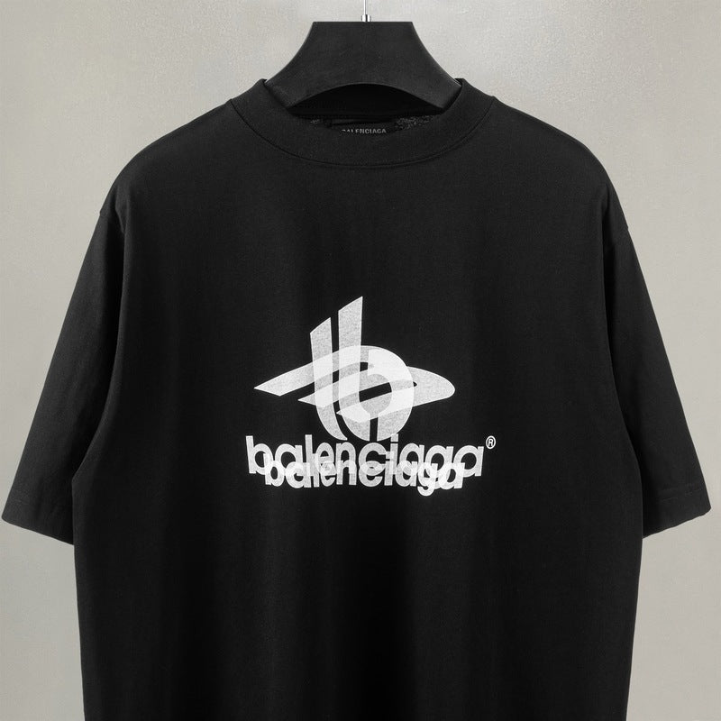 Playera Balenciaga Layered Sports