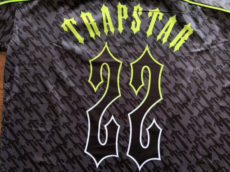Playera Trapstar Football Jersey
