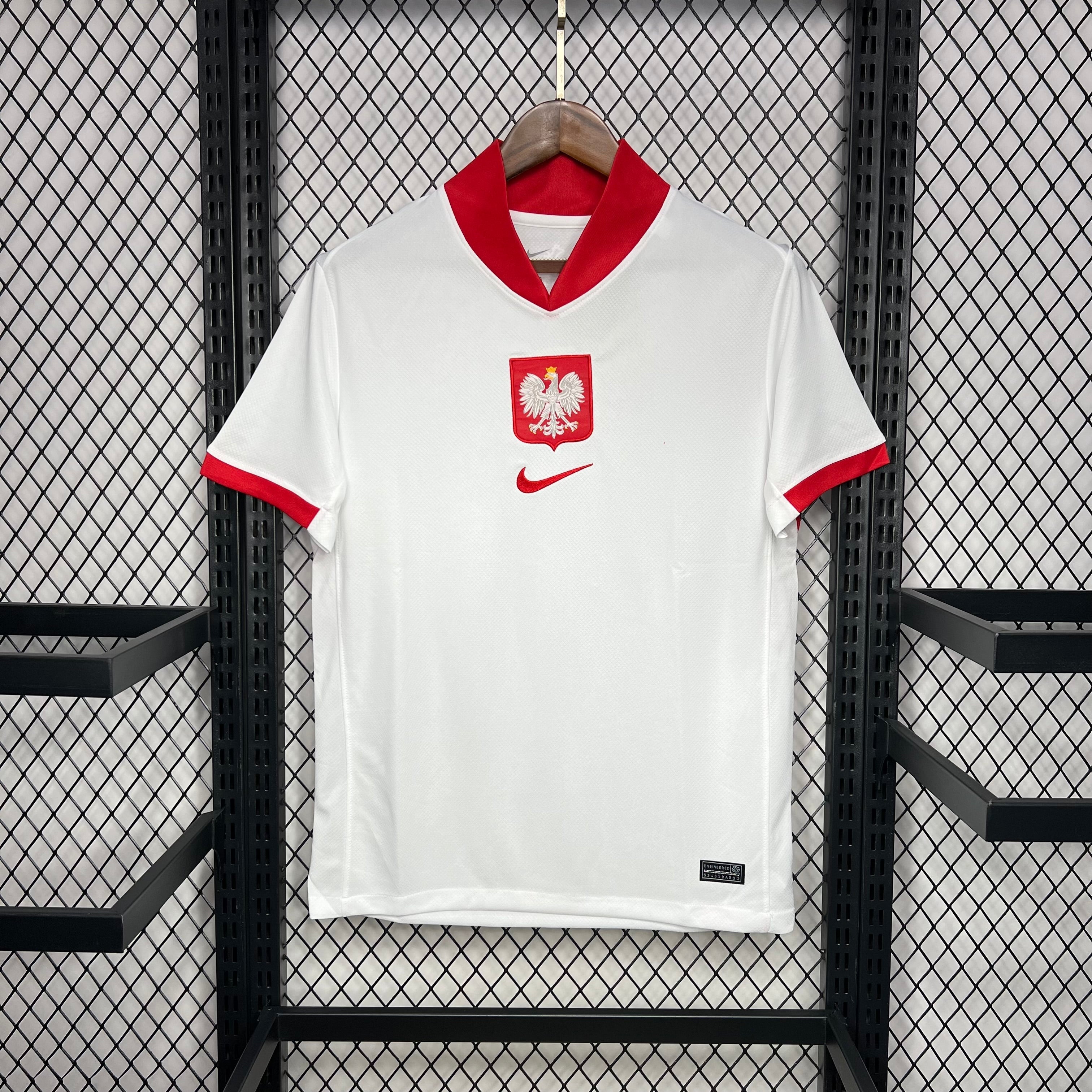 Camisa Polônia Home 24/25 - Torcedor Masculina