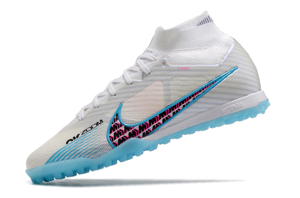 Tachones Society Air Zoom Mercurial Superfly 9 Elite–Clásico