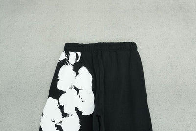 Pantalón Denim Tears Big Cotton Wreath Black