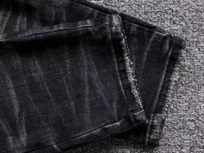 Pantalón Amiri Black Patch Jeans