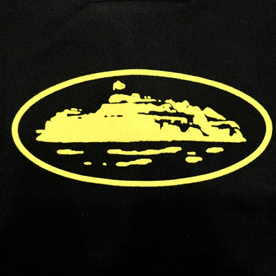 Playera Corteiz Talismo Negro