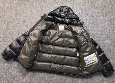 Chamarra Moncler Maya Black