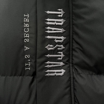 Chamarra Puffer Trapstar Decoded 2.0 Black
