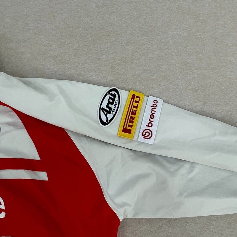 Conjunto Supreme x Ducati Blanco
