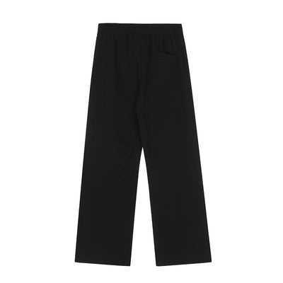 Pantalón Broken Planet Logo Writing Black