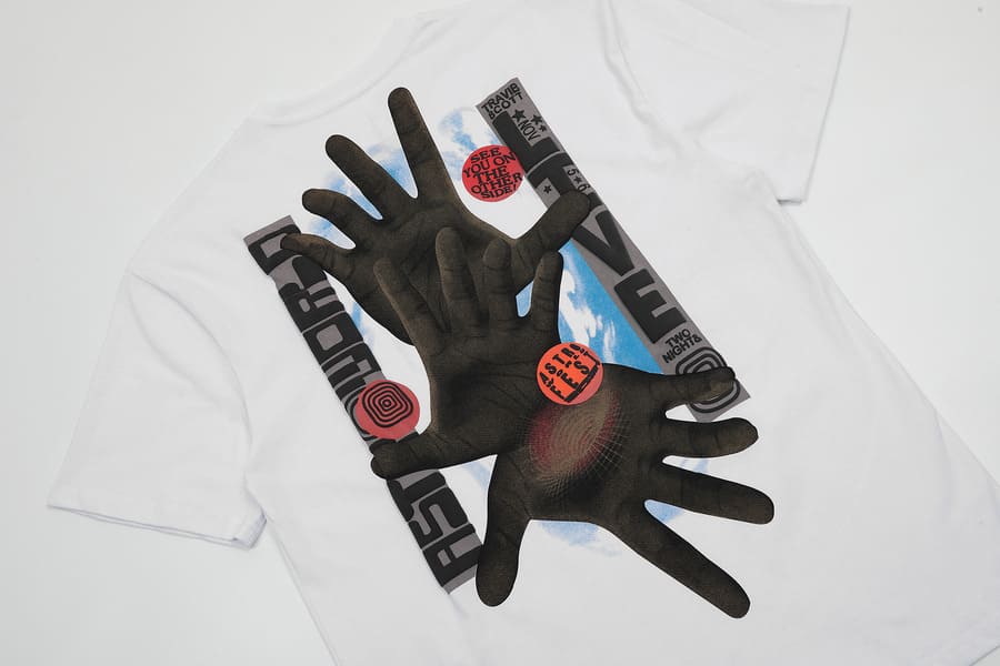 Playera Travis Scott AstroWorld Fest