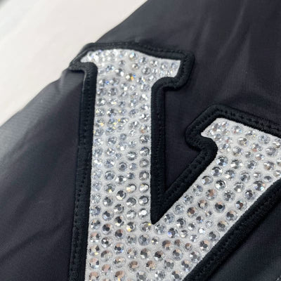 Chamarra Louis Vuitton 'LV Lovers' Nylon Crystal Baseball