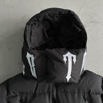 Chamarra Trapstar Irongate Collar Puffer