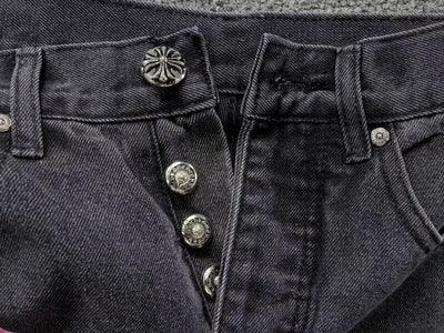 Pantalón Jeans Chrome Hearts Box Purple