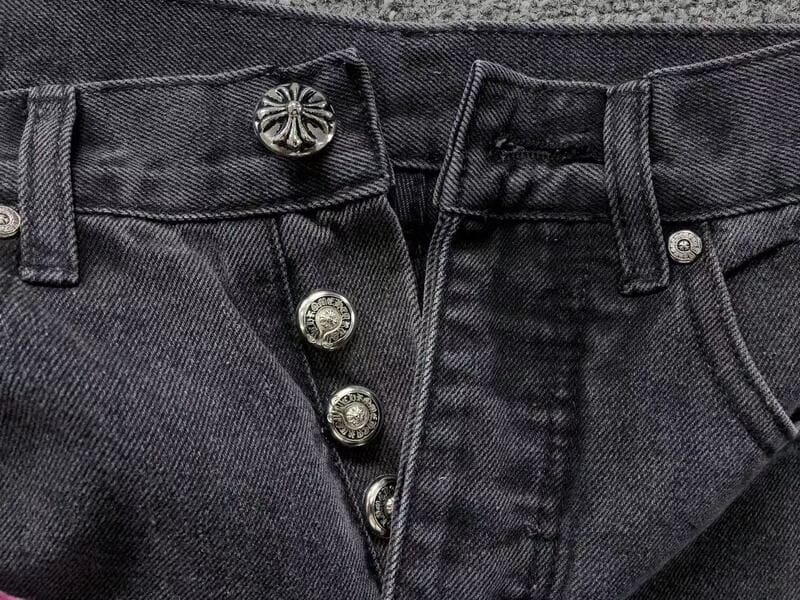 Pantalón Jeans Chrome Hearts Box Purple
