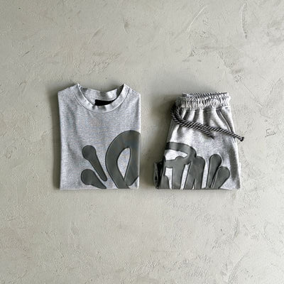 Conjunto Shorts Synaworld Gris