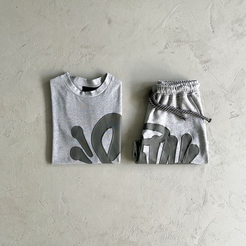 Conjunto Shorts Synaworld Gris
