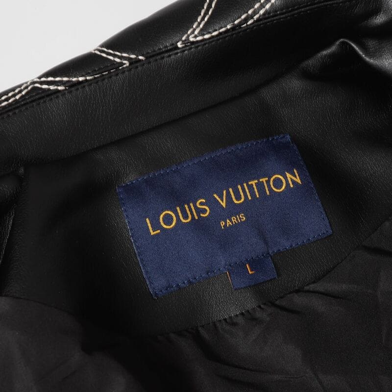 Chamarra Louis Vuitton Bomber Embroidered