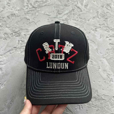 Gorra Corteiz Trevor Trucker Black