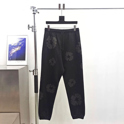 Pantalón Denim Tears Cotton Wreath Black Monochrome
