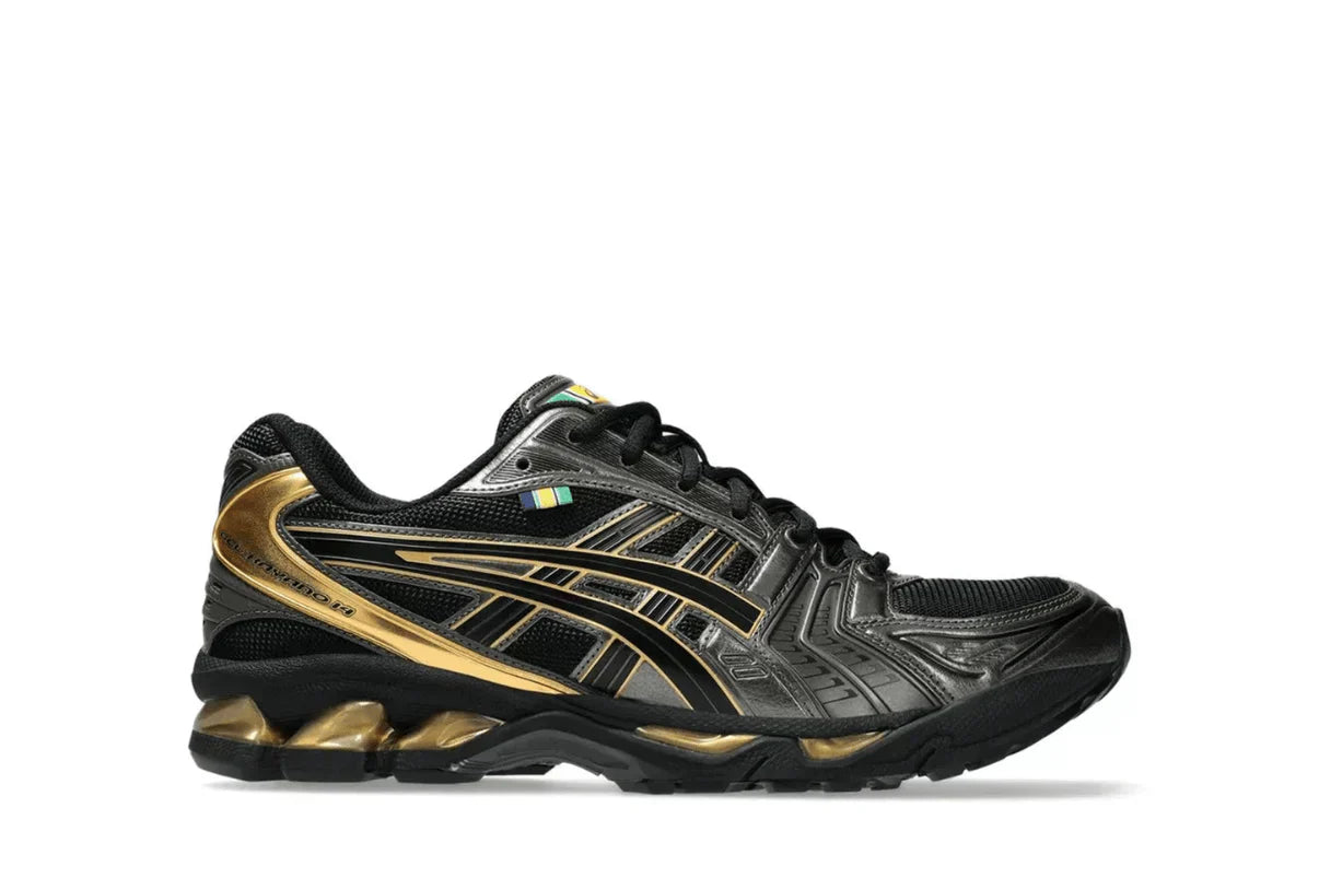 Asics Gel-Kayano 14 x Senna Black Gold Negro