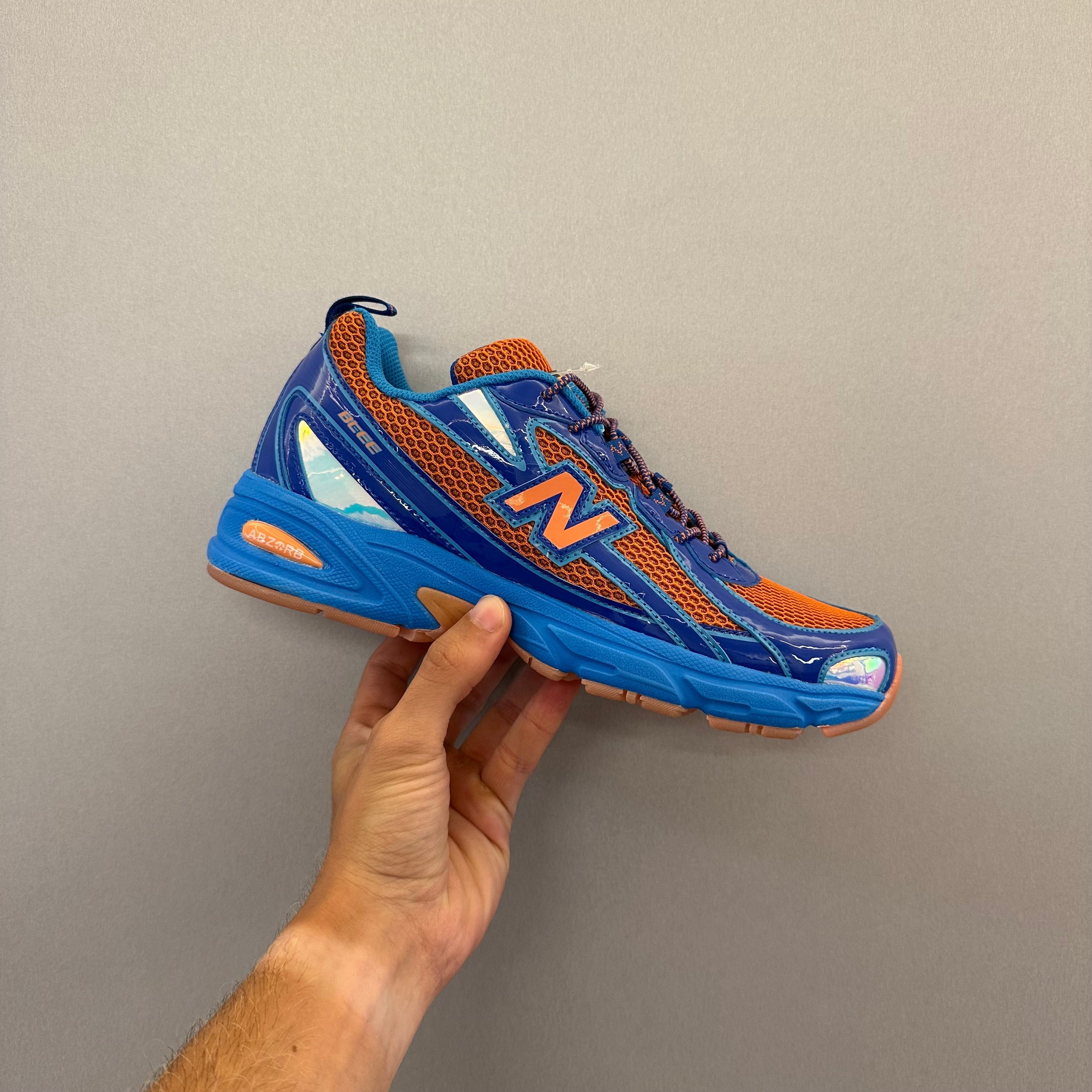 New Balance 740 Concord Grape Purple Fuchsia Sun Glow