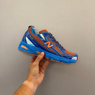 New Balance 740 Concord Grape Purple Fuchsia Sun Glow
