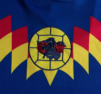 Playera Corteiz Fútbol Azul