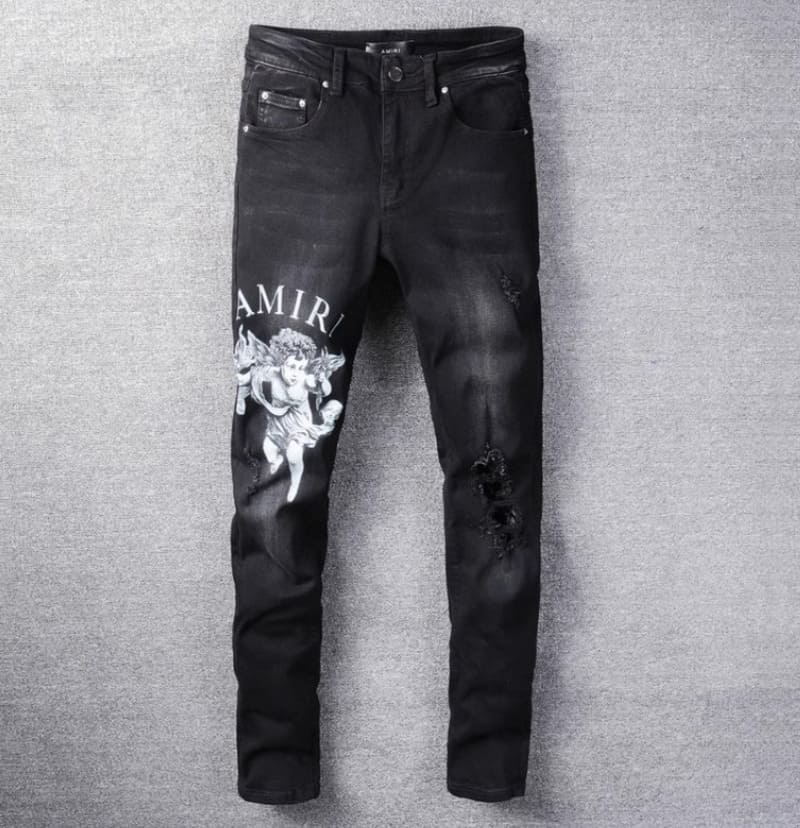 Pantalón Jeans AMIRI Angel Black