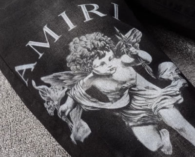 Pantalón Jeans AMIRI Angel Black