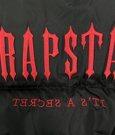 Chamarra Trapstar Decoded Hooded Puffer 2.0 Infrared Edition