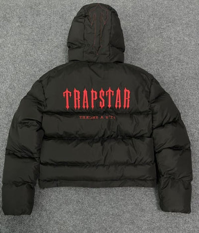 Chamarra Trapstar Decoded Hooded Puffer 2.0 Infrared Edition