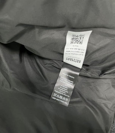 Chamarra Trapstar Decoded Hooded Puffer 2.0 Infrared Edition