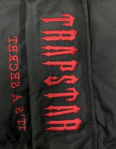 Chamarra Trapstar Decoded Hooded Puffer 2.0 Infrared Edition