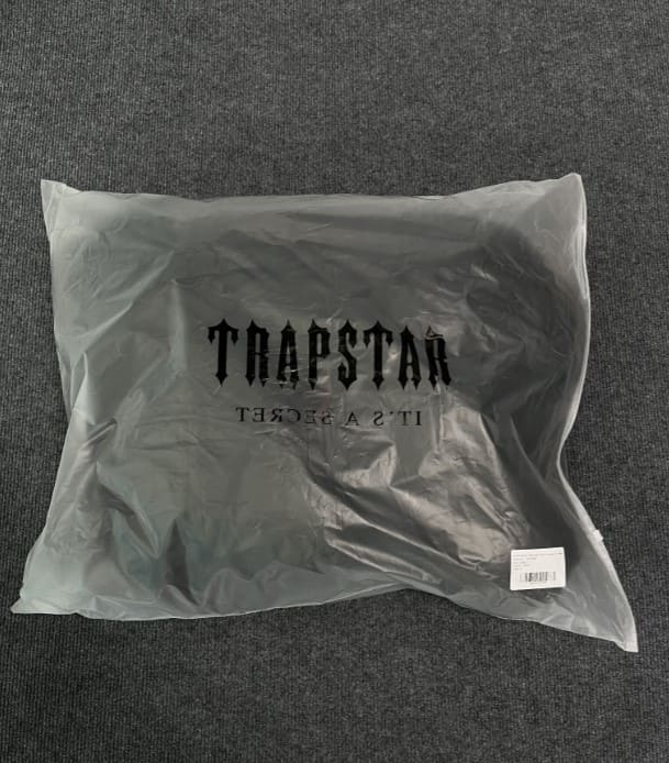Chamarra Trapstar Decoded Hooded Puffer 2.0 Infrared Edition