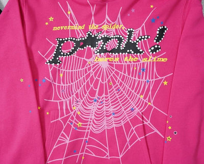 Moletom Sp5der P*NK