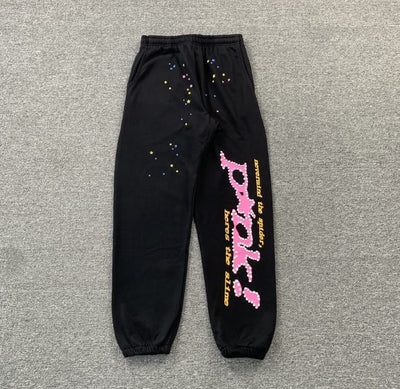 Pantalón Sp5der P*NK Black
