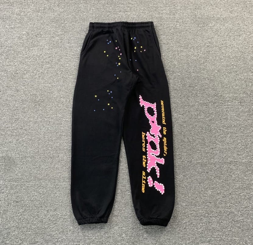 Pantalón Sp5der P*NK Black