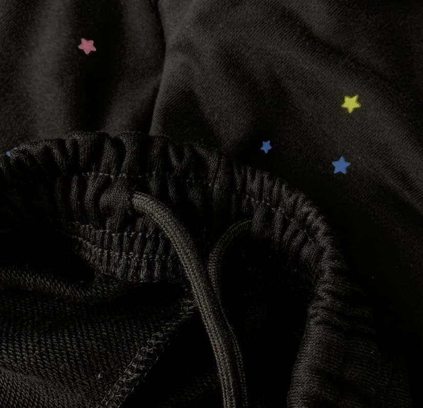 Pantalón Sp5der P*NK Black